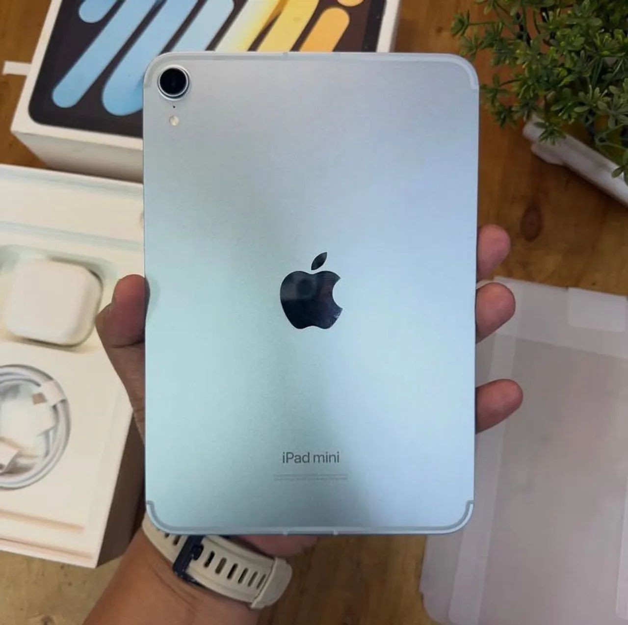 iPad mini 7 128GB ブルー iPad Mini 7 - 128GB - Azul - Tablets e E-Readers - Pico do Amor