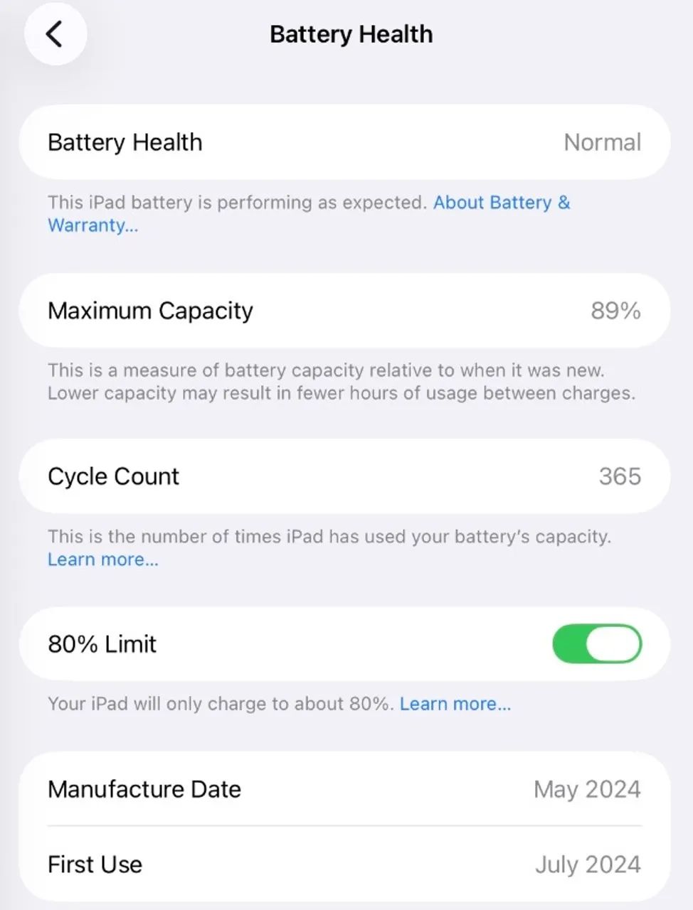 iPad Air 6 M2 - excelente estado, tela intacta  - Foto 3