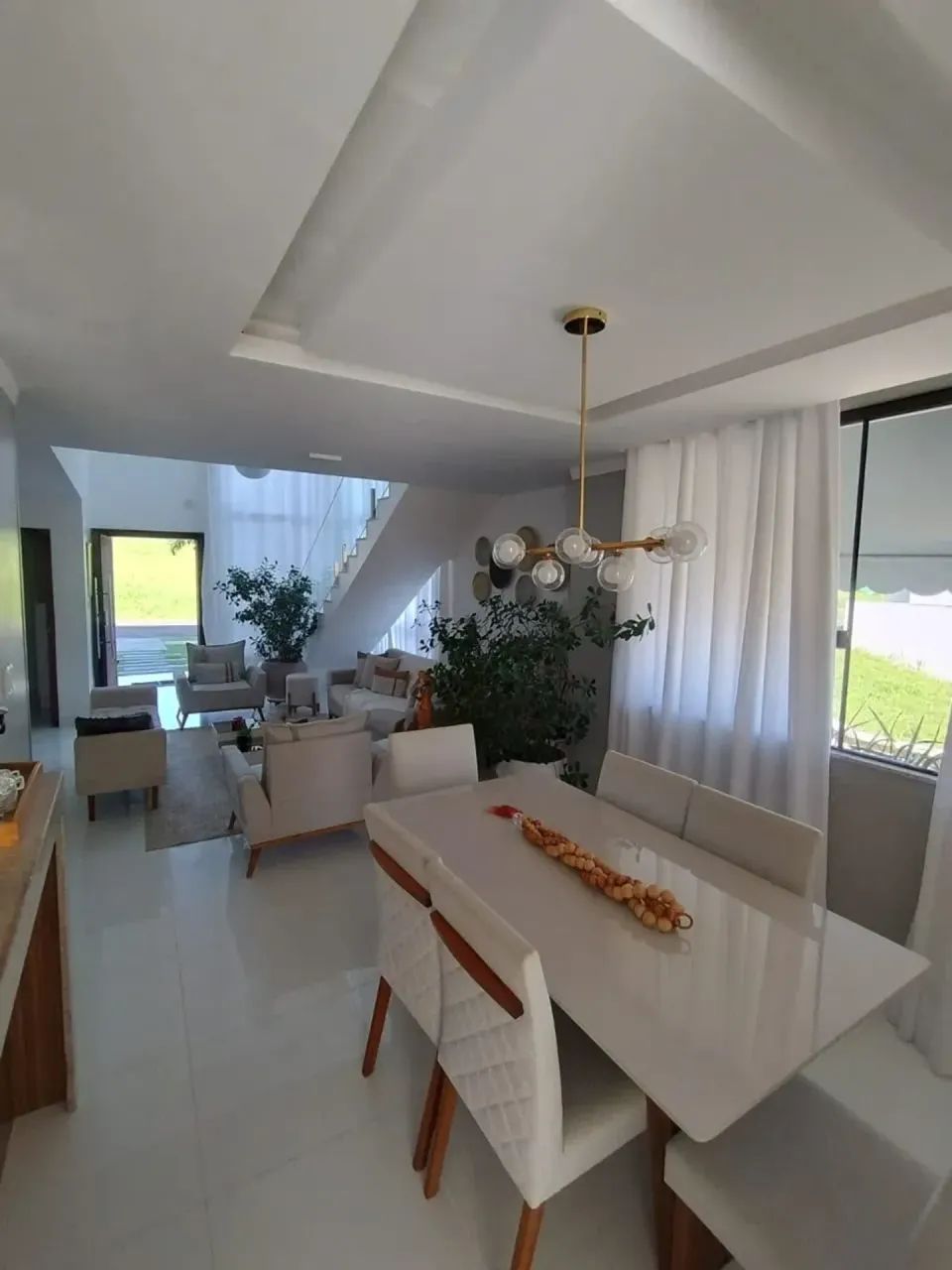 Abrantes, AlphaVille Litoral Norte, mobiliada. - Foto 5