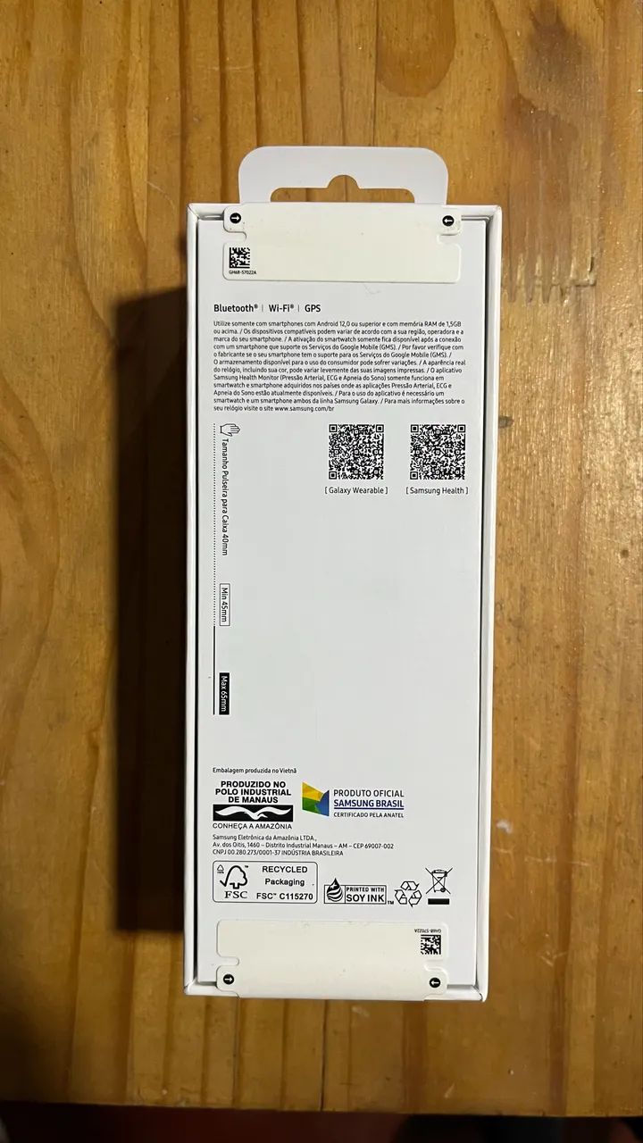 SAMSUNG GALAXY WATCH 8 LACRADO - Foto 2