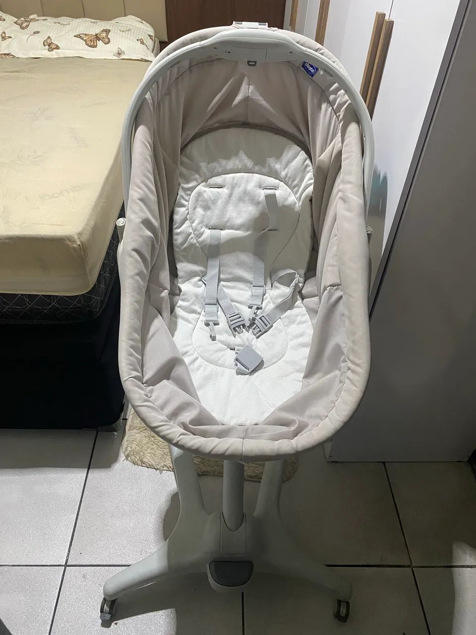 berço moisés portátil 4 em 1 CHICCO - Foto 4