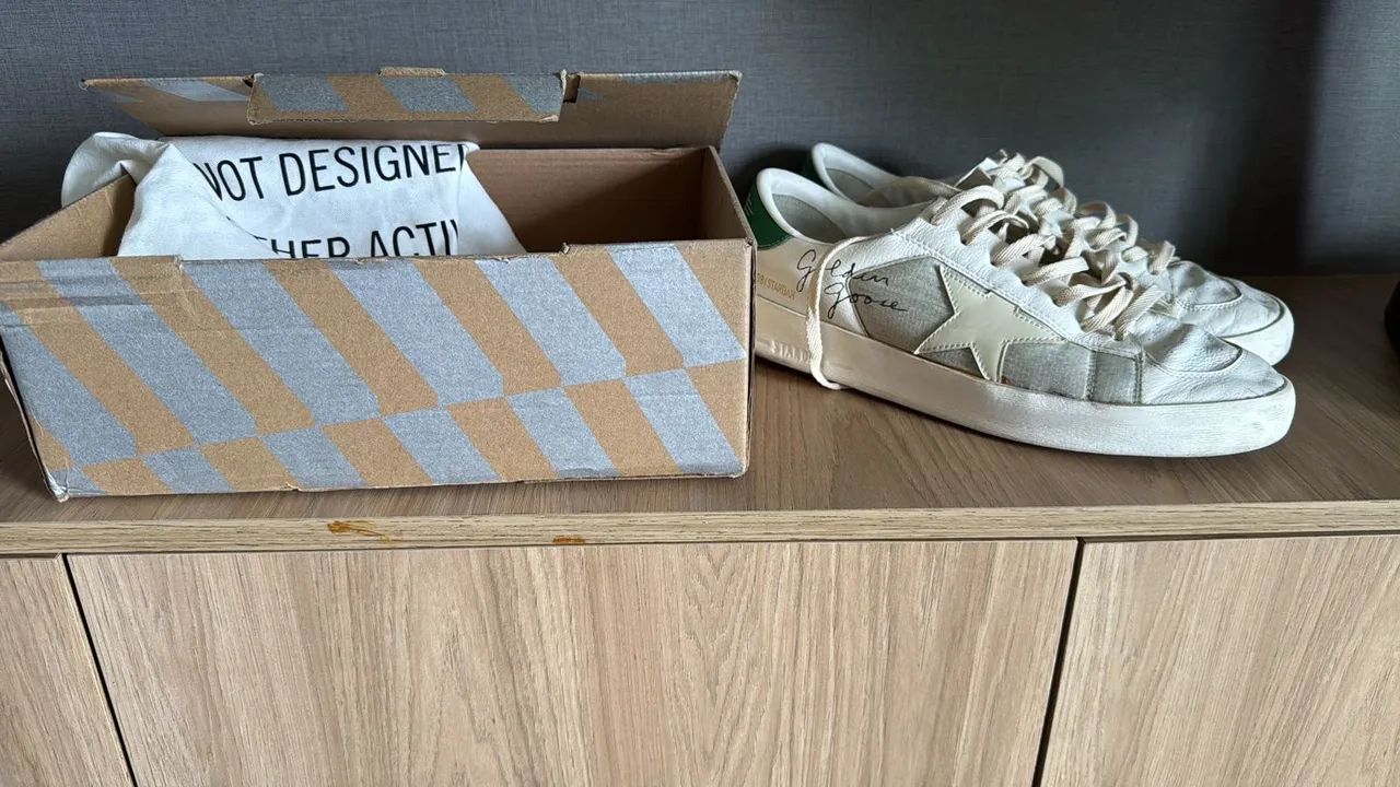 tênis golden goose standard  - Foto 2