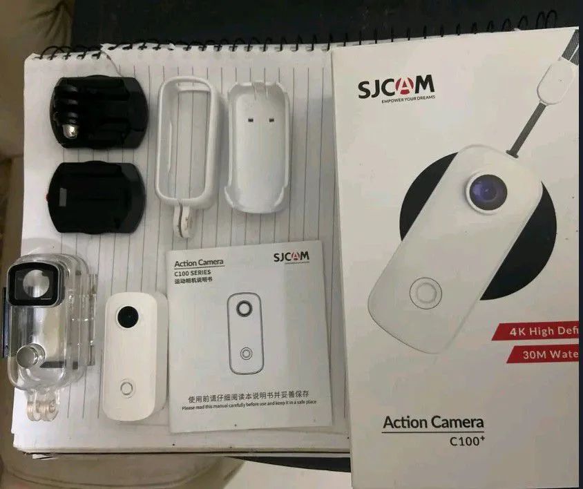 Câmera de acao sjcam c100 plus 4k