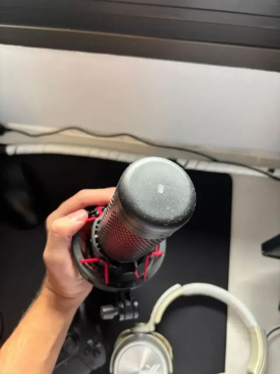 MICROFONE HYPERX QUADCAST - Foto 4