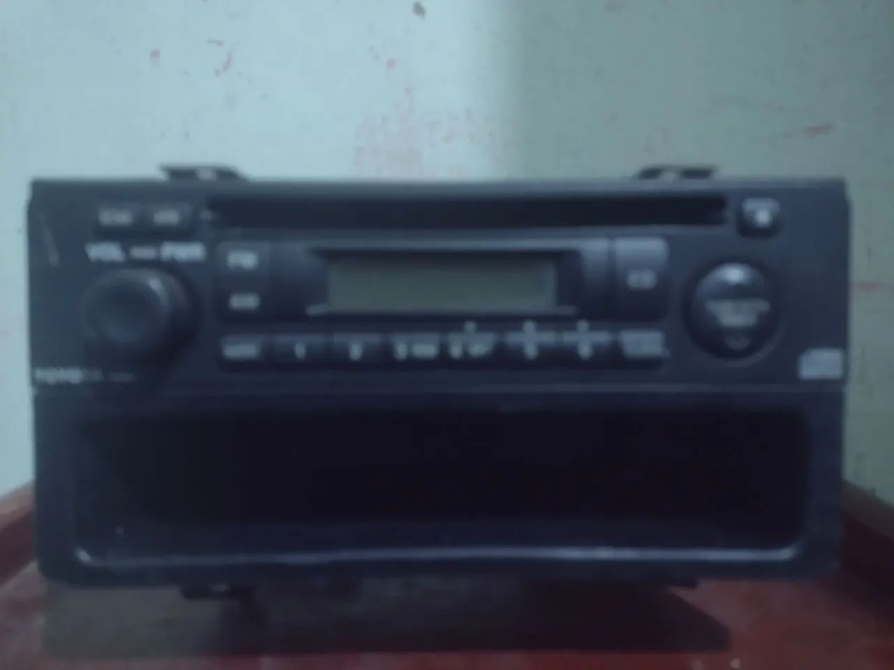 Rádio Antigo De Carro Toyota 52800  - Foto 4