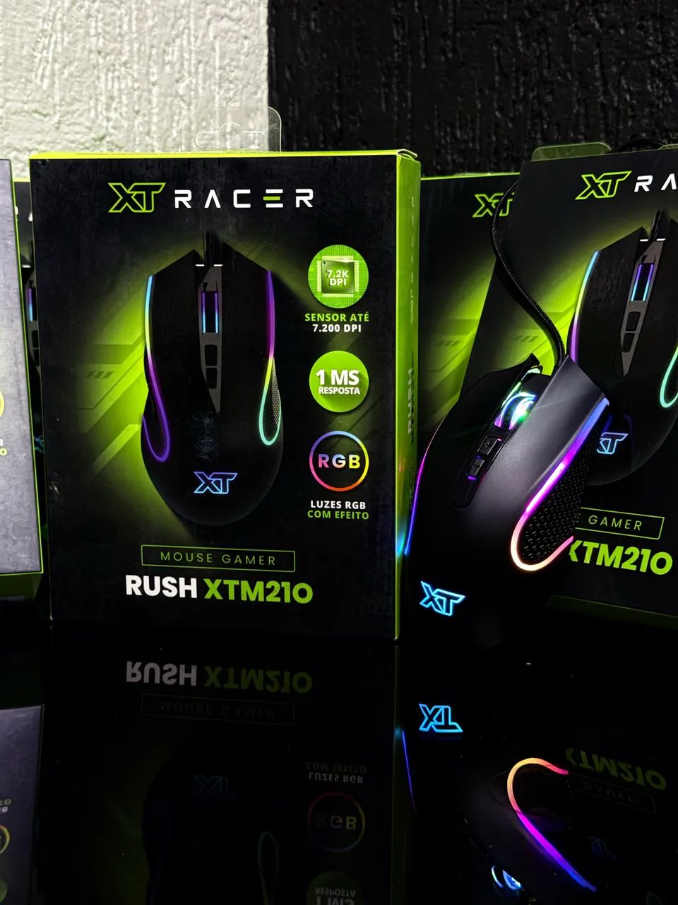 Mouse Gamer XT Racer Rush XTM210 - Foto 3