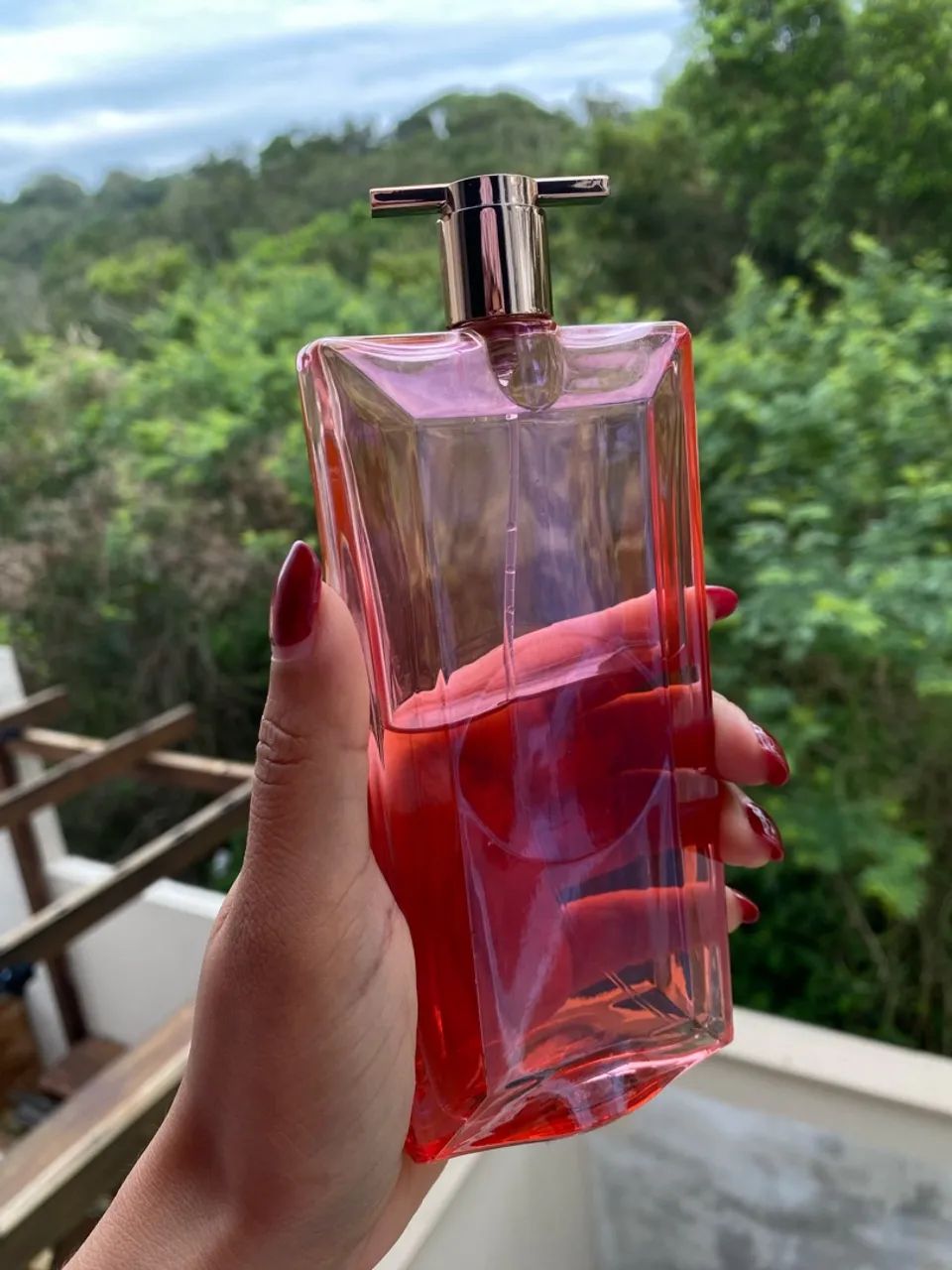 IDÔLE NECTAR EAU DE PARFUM LANCÔME PERFUME FEMININO FLORAL
