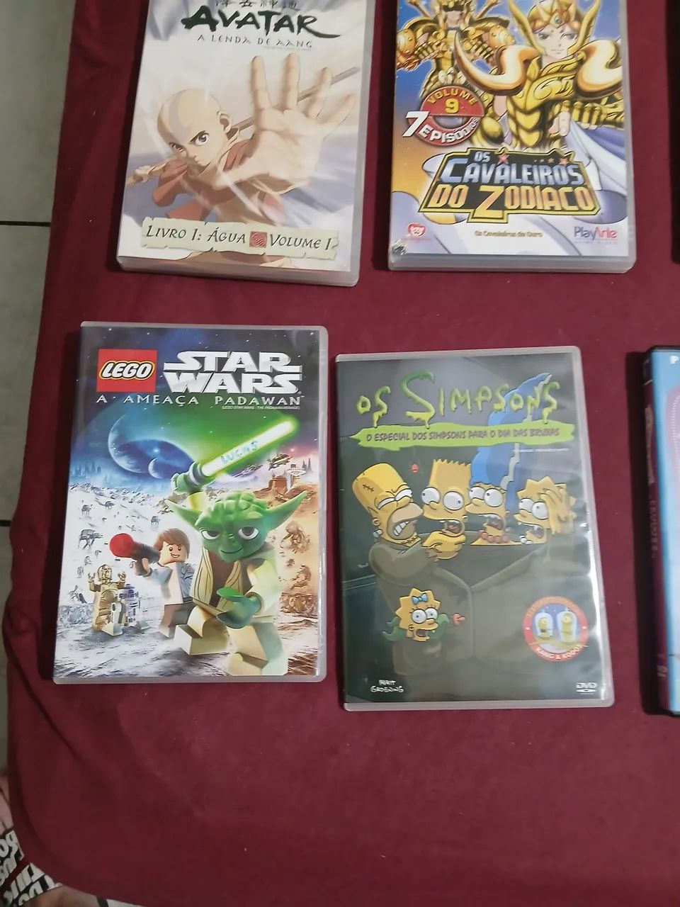 10 DVDs para colecionadores e um bluey ótimo estado - DVD, Blu-Ray