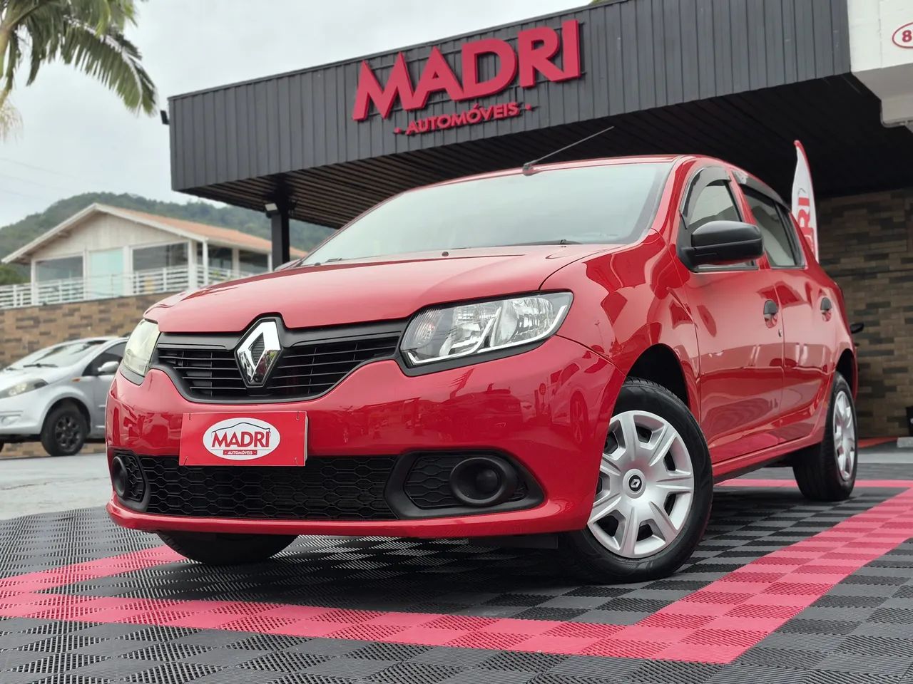 Renault Sandero Authentique Flex 1.0 12V 5P 2017