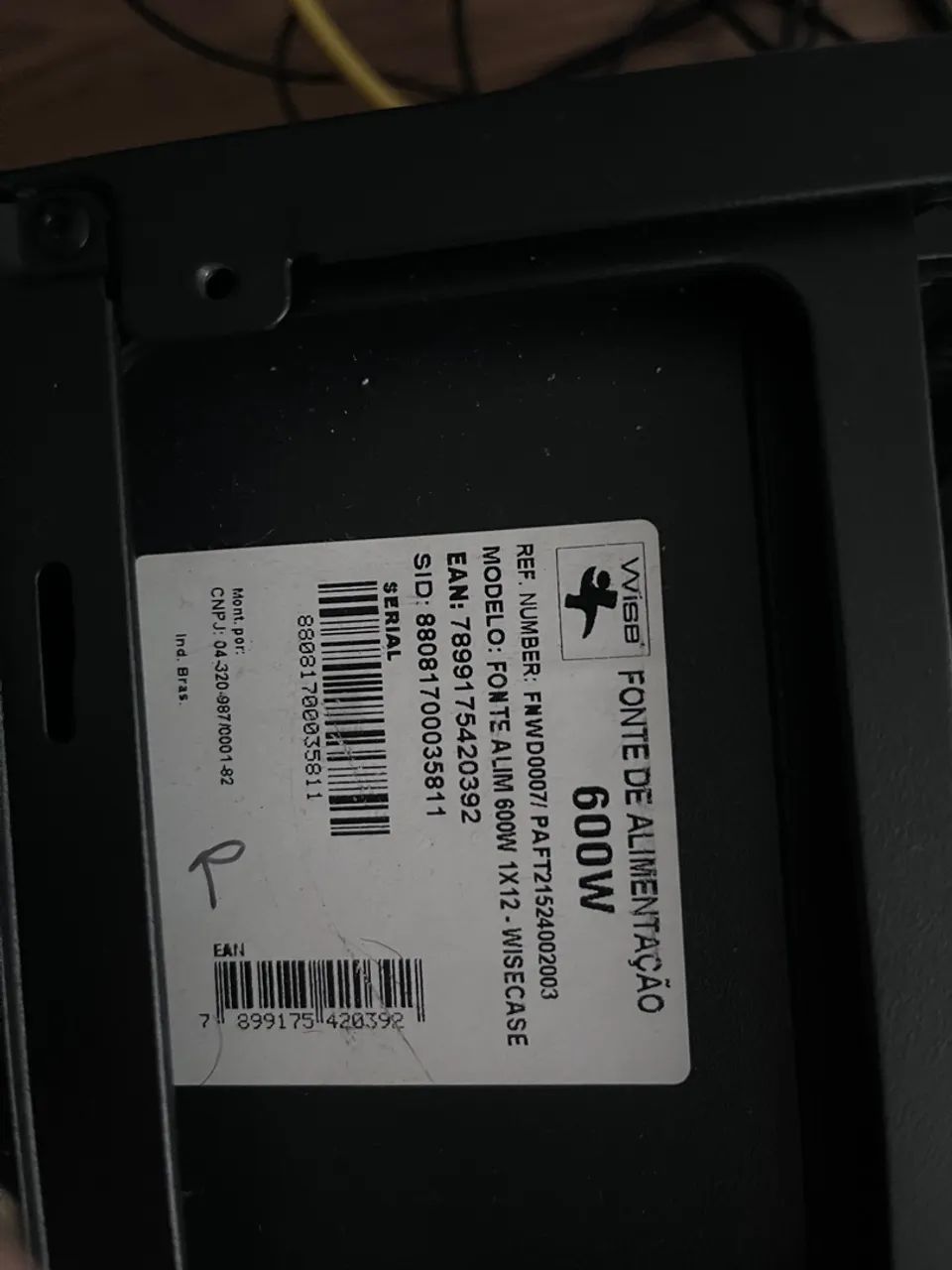 Kit I5 9400F completo - Foto 5