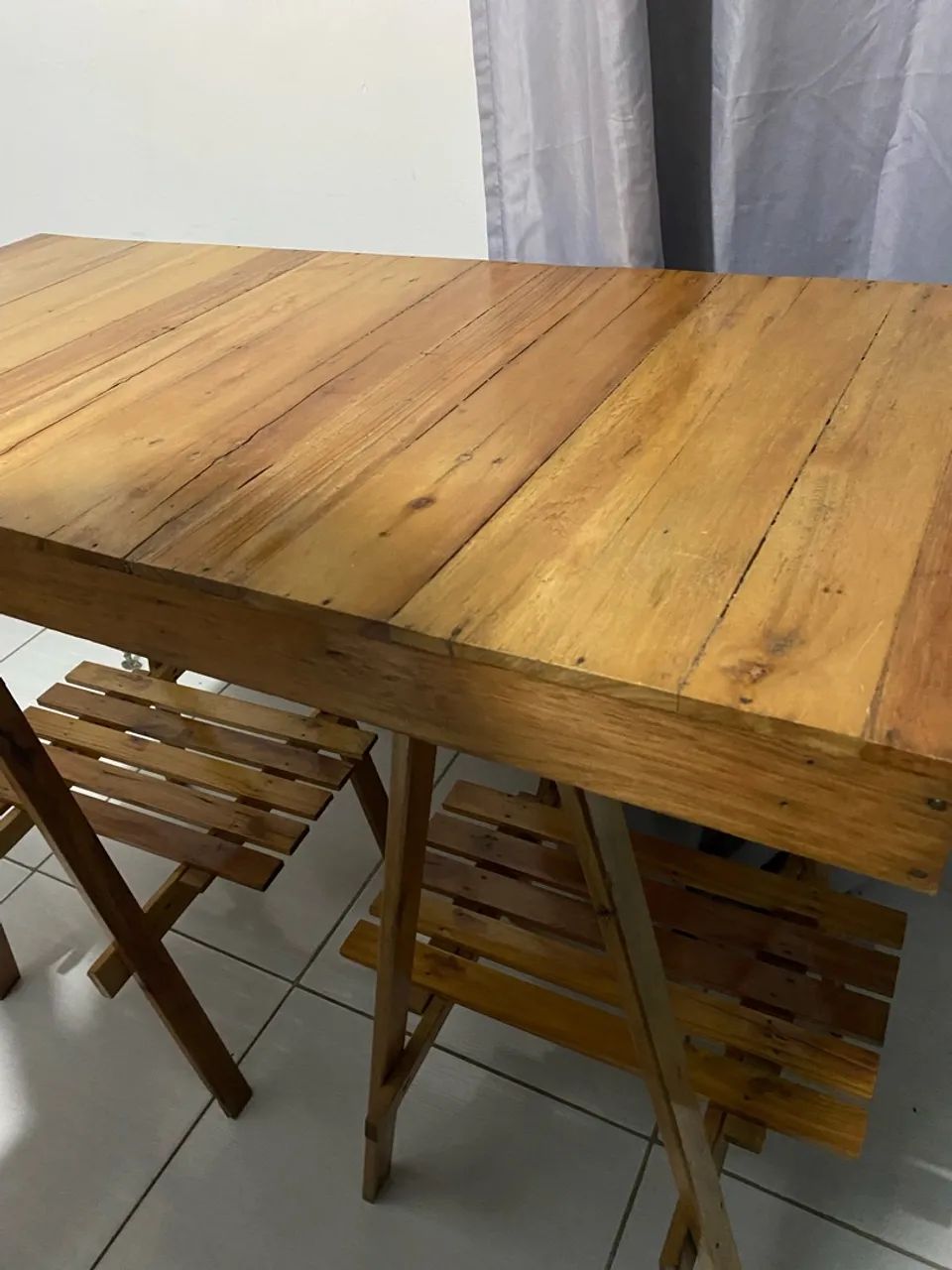 MESA DE MADEIRA  - Foto 2