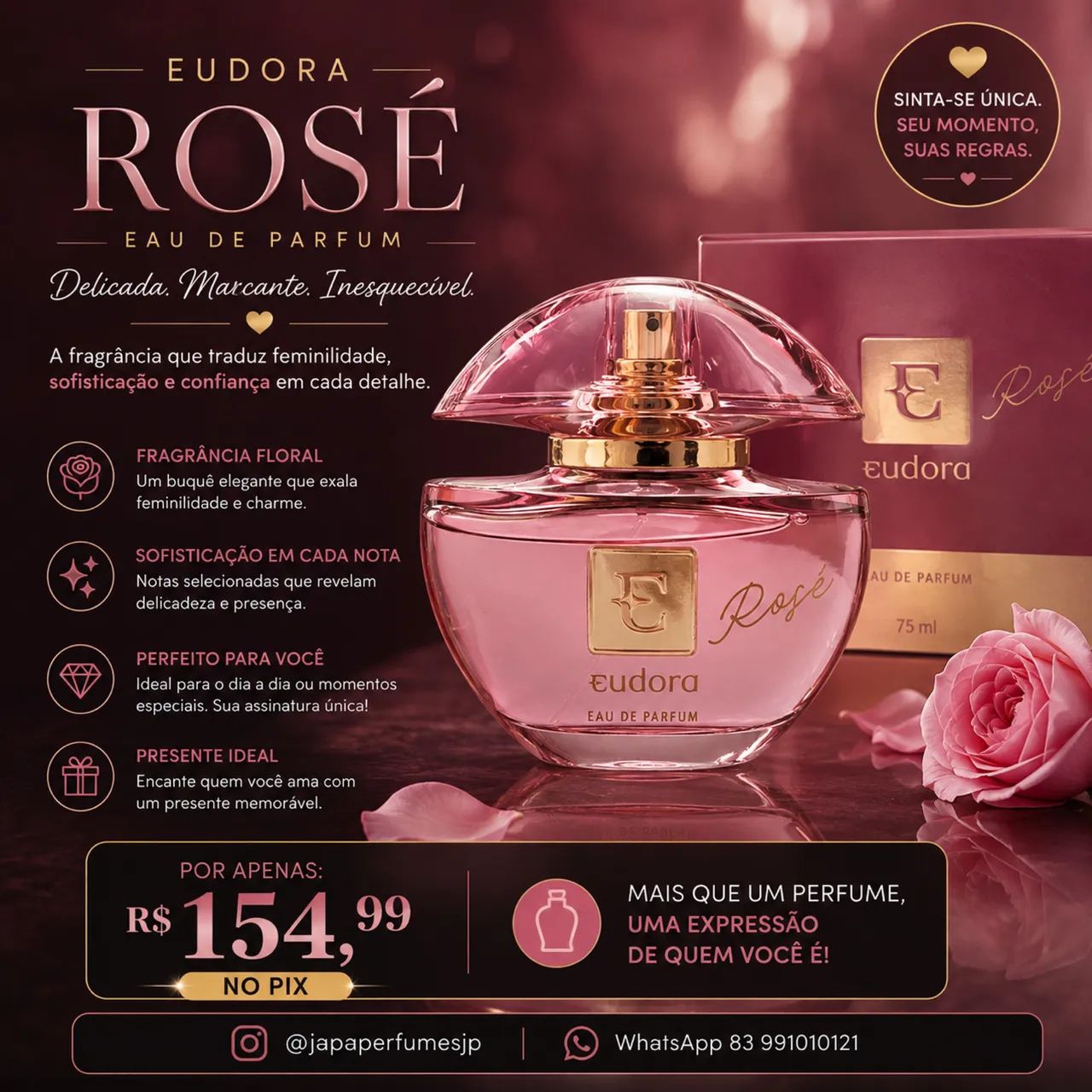 Eudora Rosé Eau de Parfum 