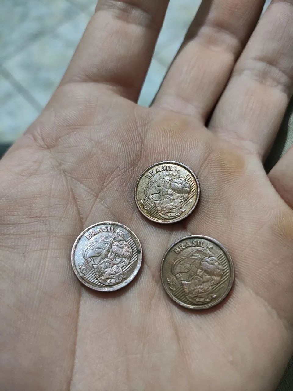 MOEDAS DE 1 CENTAVO. DA PEQUENA! - Foto 2