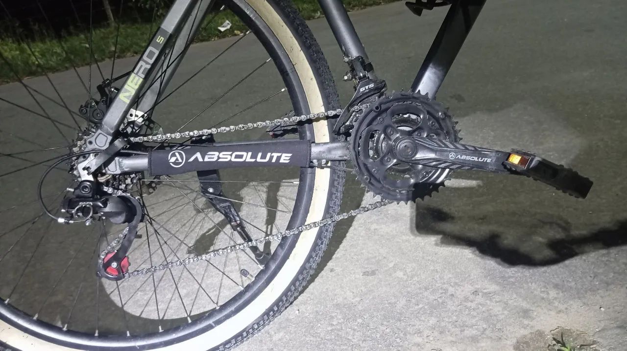 Absolute Nero 5, pneus novos Kenda Aptor bege - Foto 2