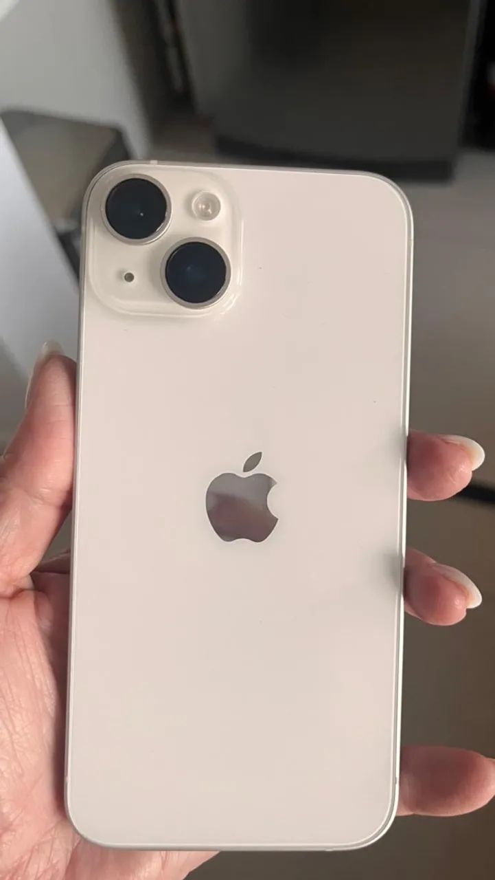Vendo iPhone 14 Branco  128 GB. 