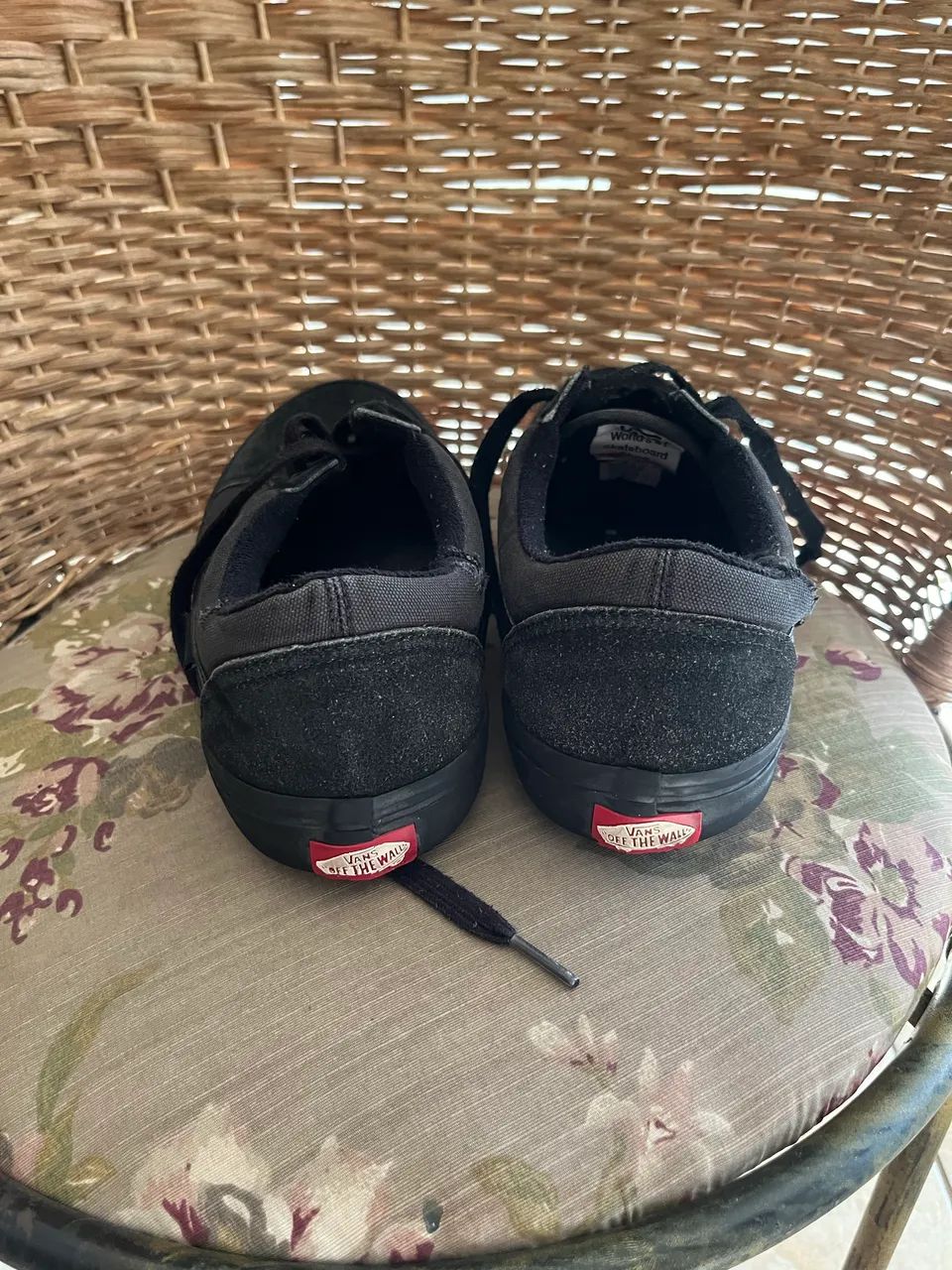 Tênis vans preto  - Foto 4