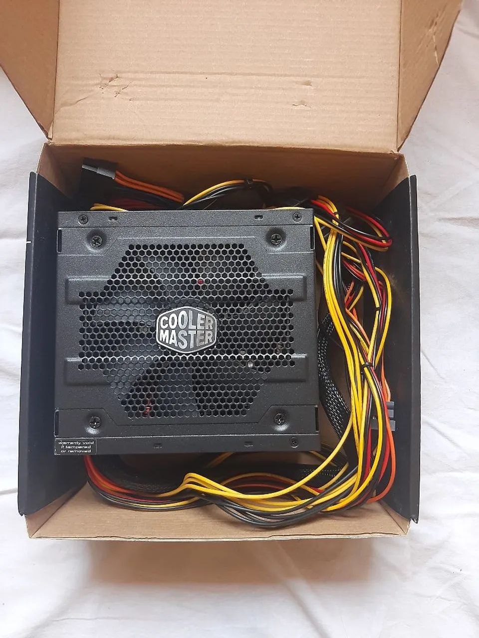 Fonte Cooler Master V3, 300w, PFC ativo, Nova - Foto 2