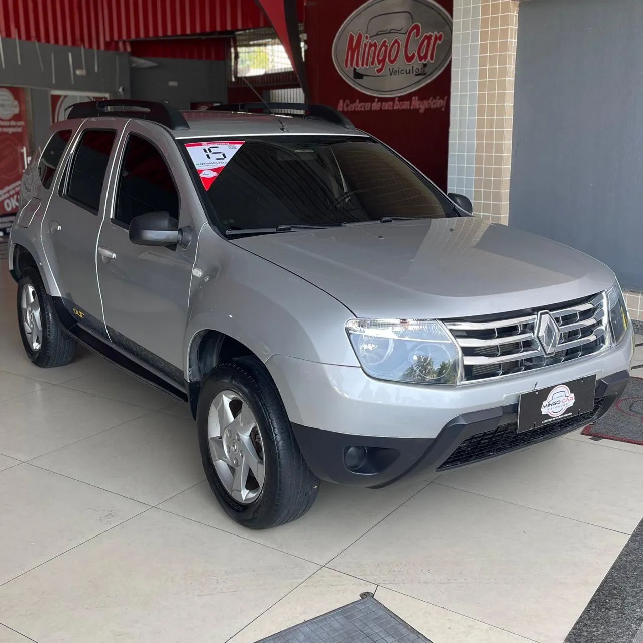 Renault Duster Expression 1.6 Hi-flex 16V Mec. 2015 - Foto 2