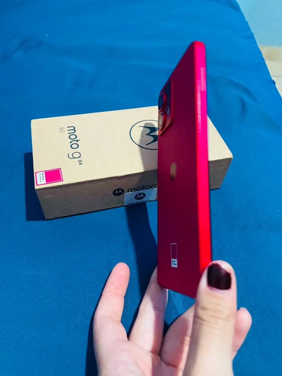 Motorola G84 5g 256GB - Foto 4