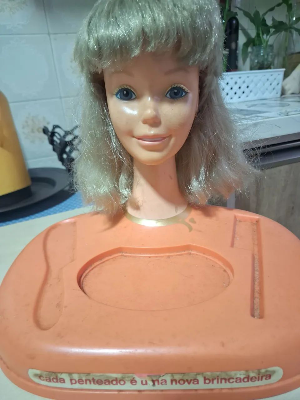 Boneca barbie hair