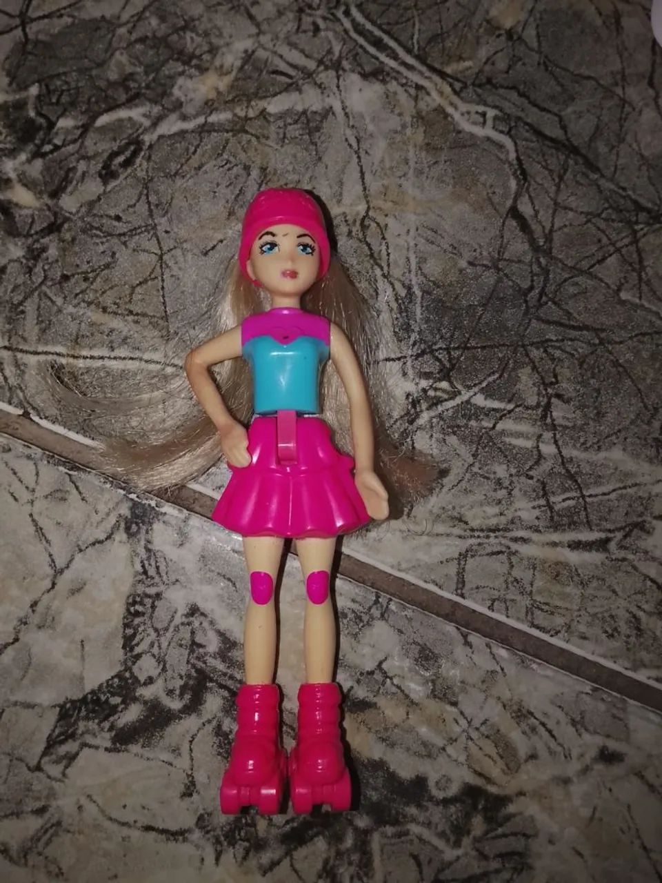 Kit Boneca e Carrinho Conservados - Foto 3