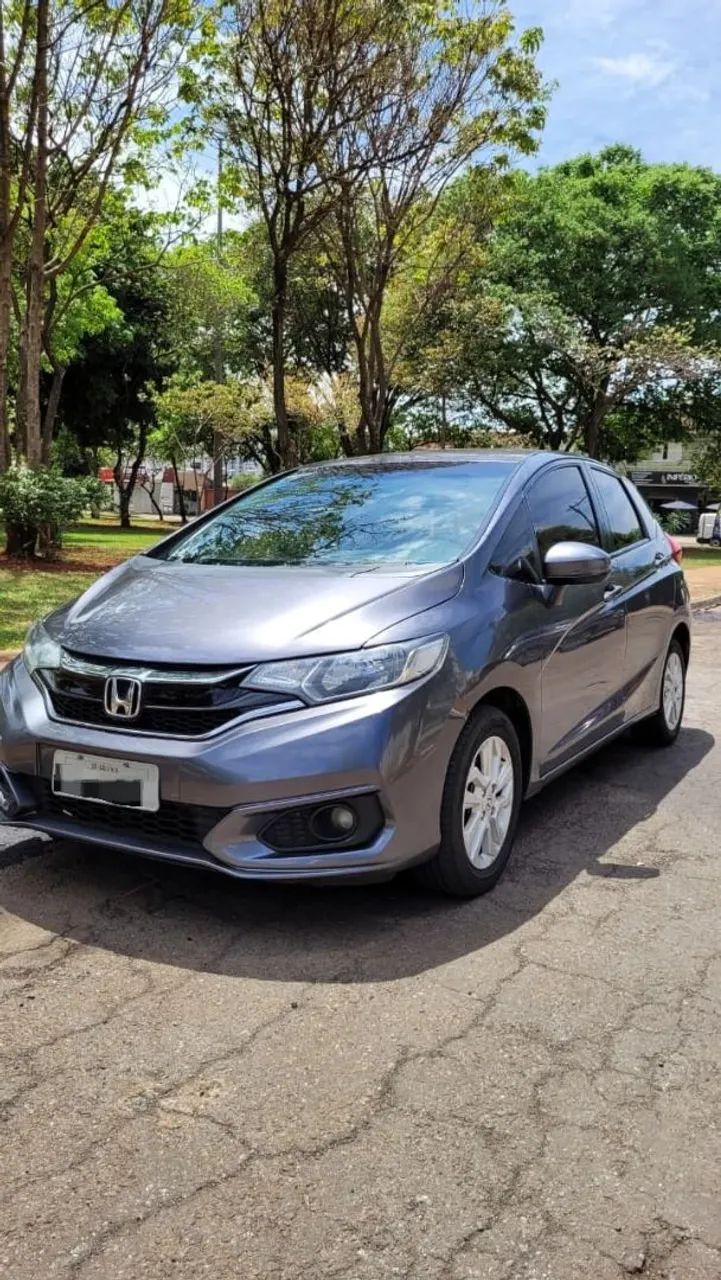 Honda Fit LX 1.5 FLEXONE 16V 5P AUT. 2018