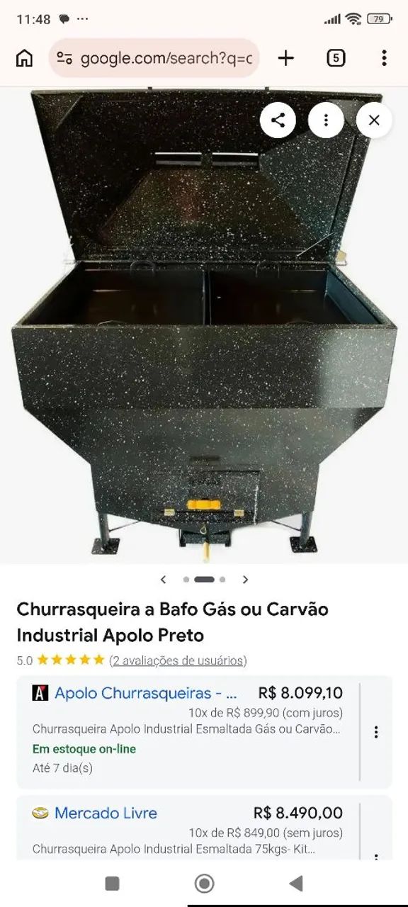 Churrasqueira industrial - Foto 4