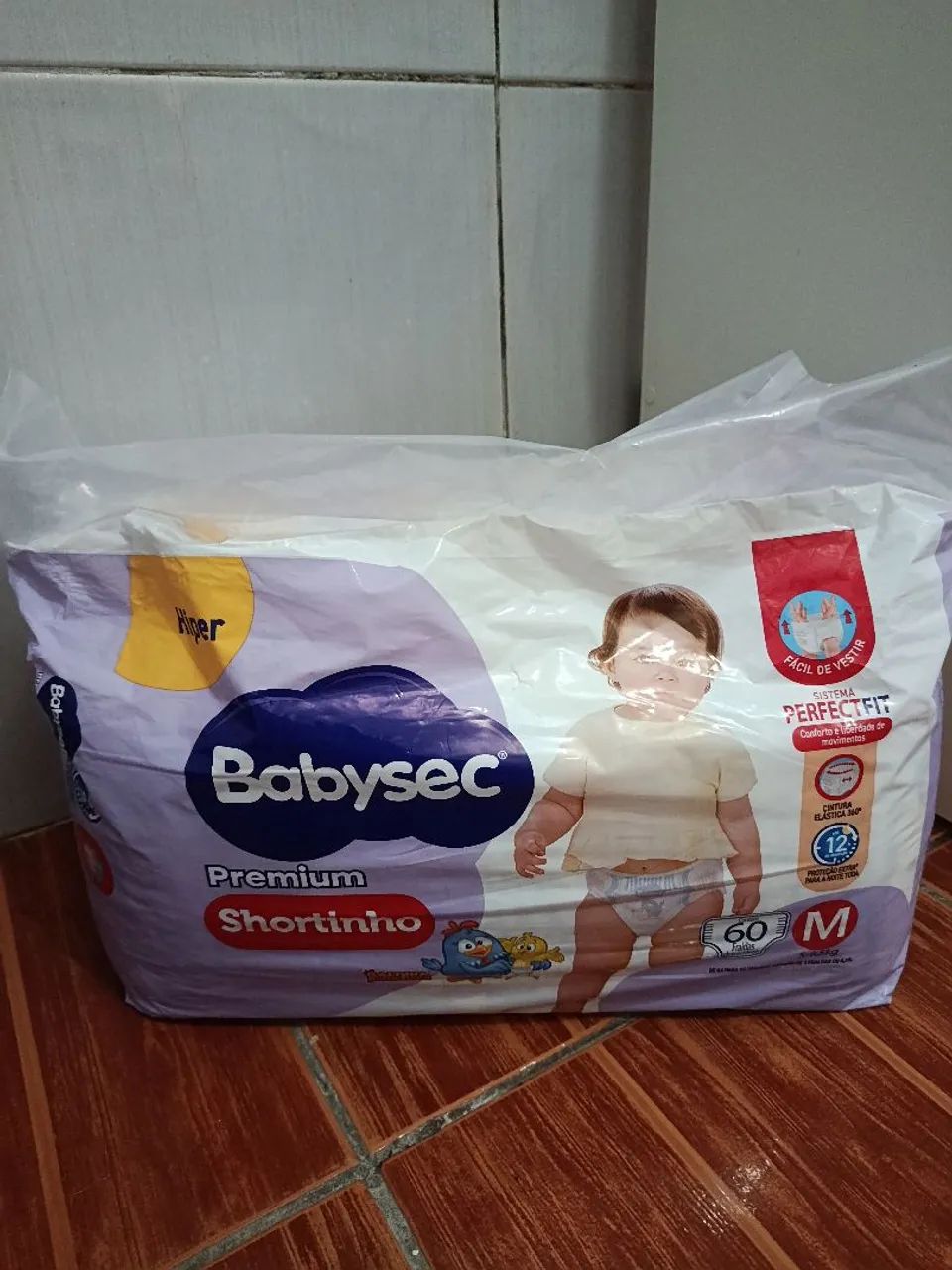 Fralda BabySec M