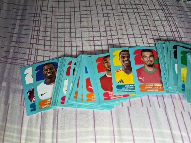 Figurinhas de Jogadores Copa Catar 2026 (Valor Unitário) - Foto 3