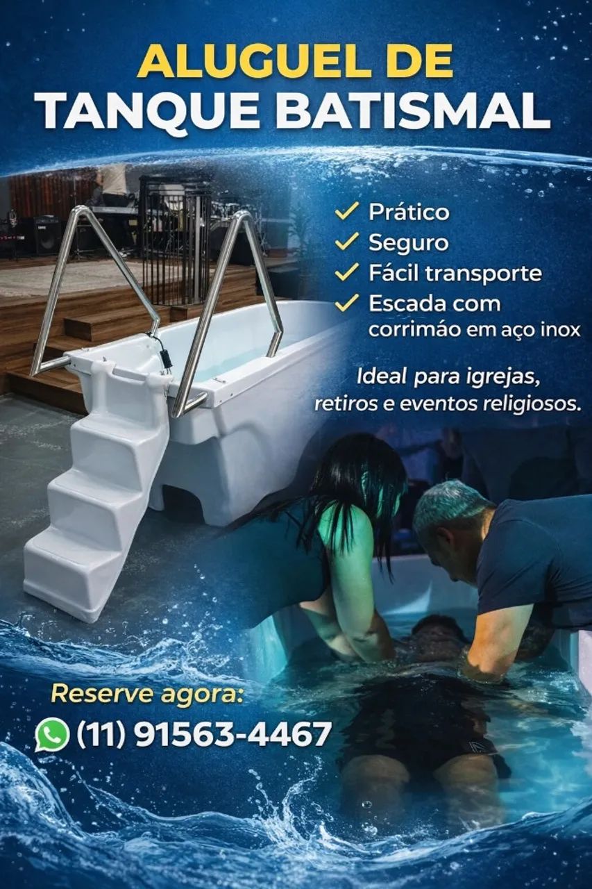 Tanque Batismal 