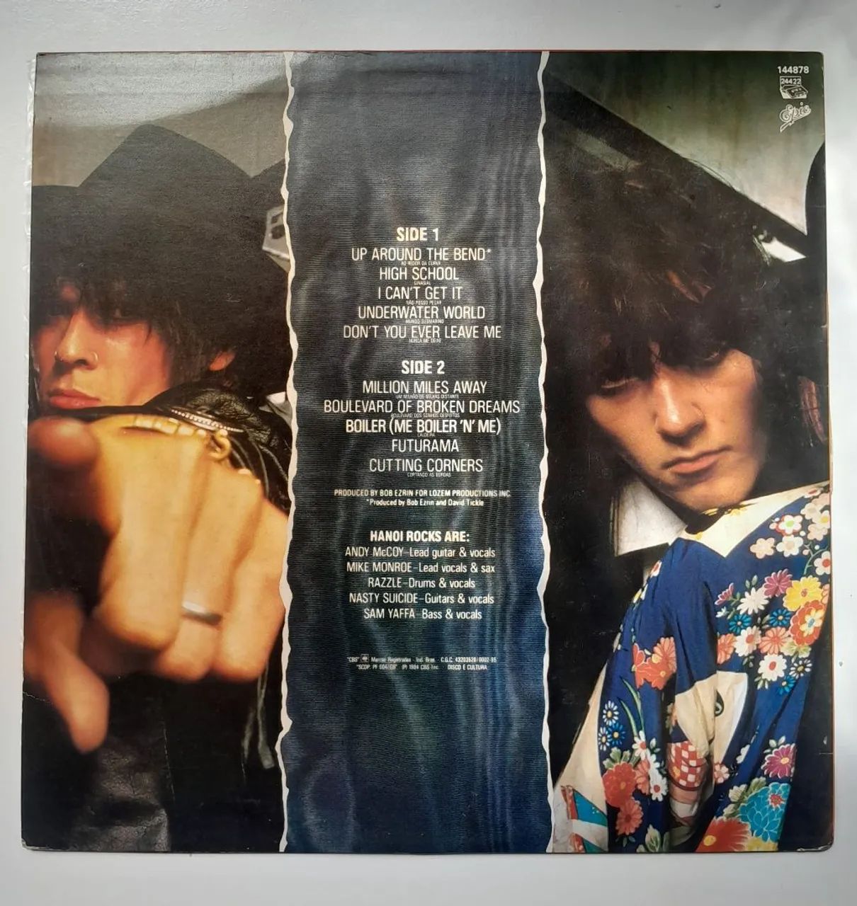 Hanoi Rocks! "Two Steps From The Move (usado) - Foto 2