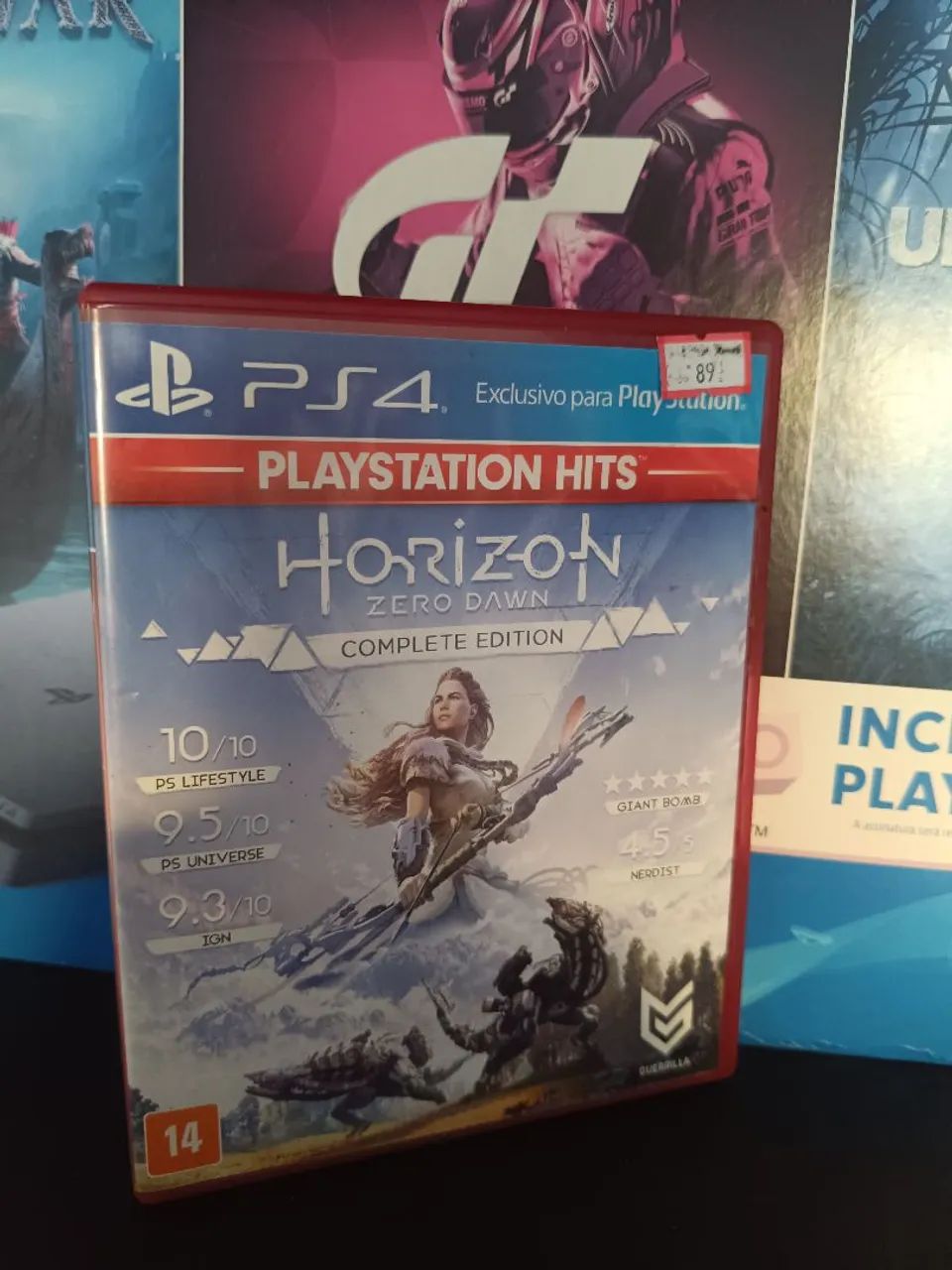 Horizon para ps4 / ps5 