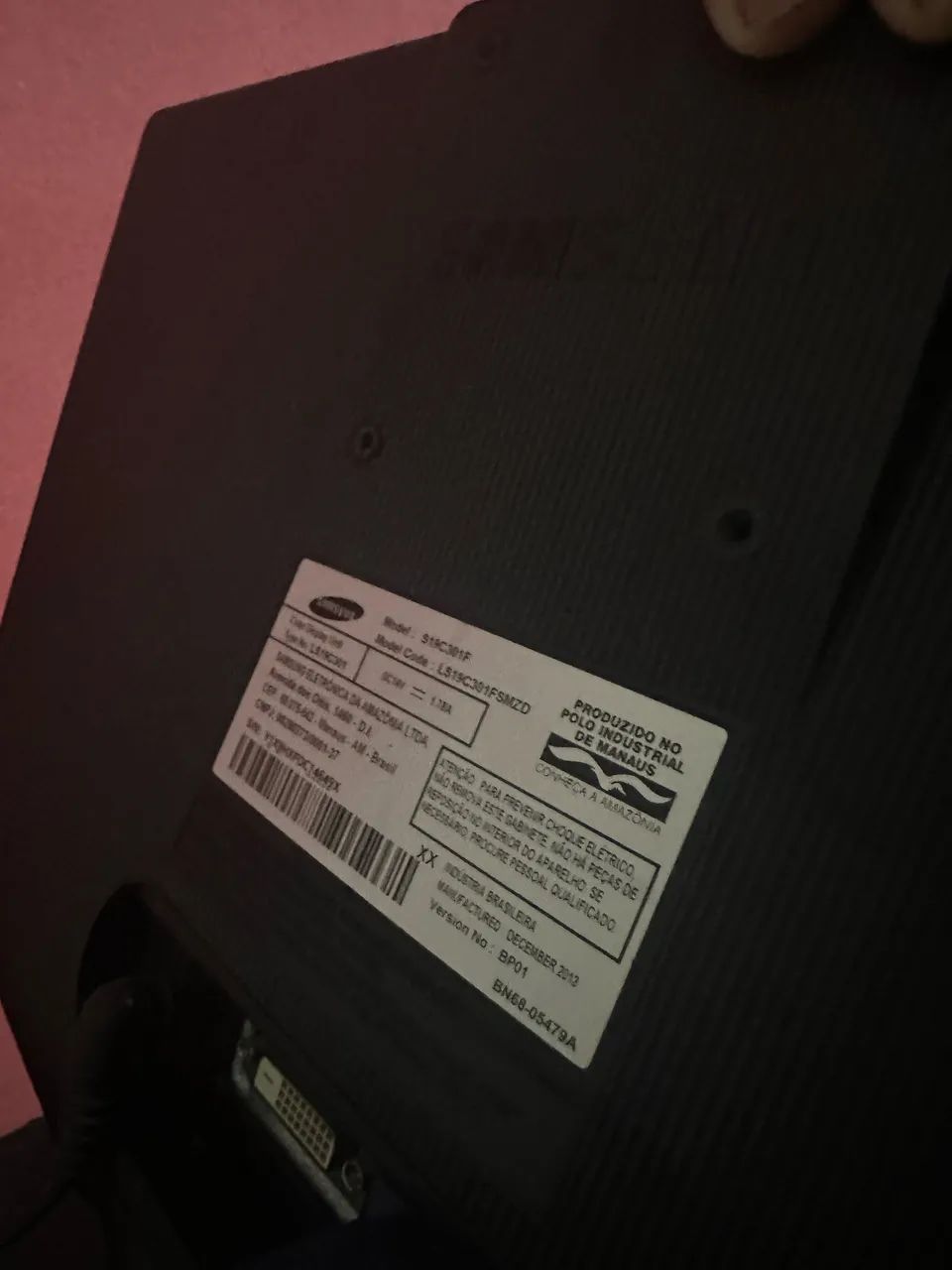 Monitor Samsung 17 polegadas 60hz - Foto 3