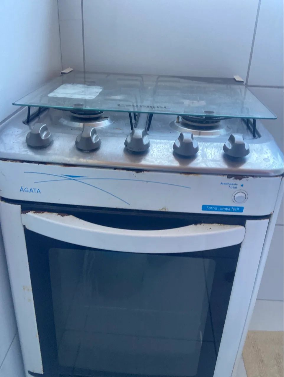 Fogão 4 bocas 