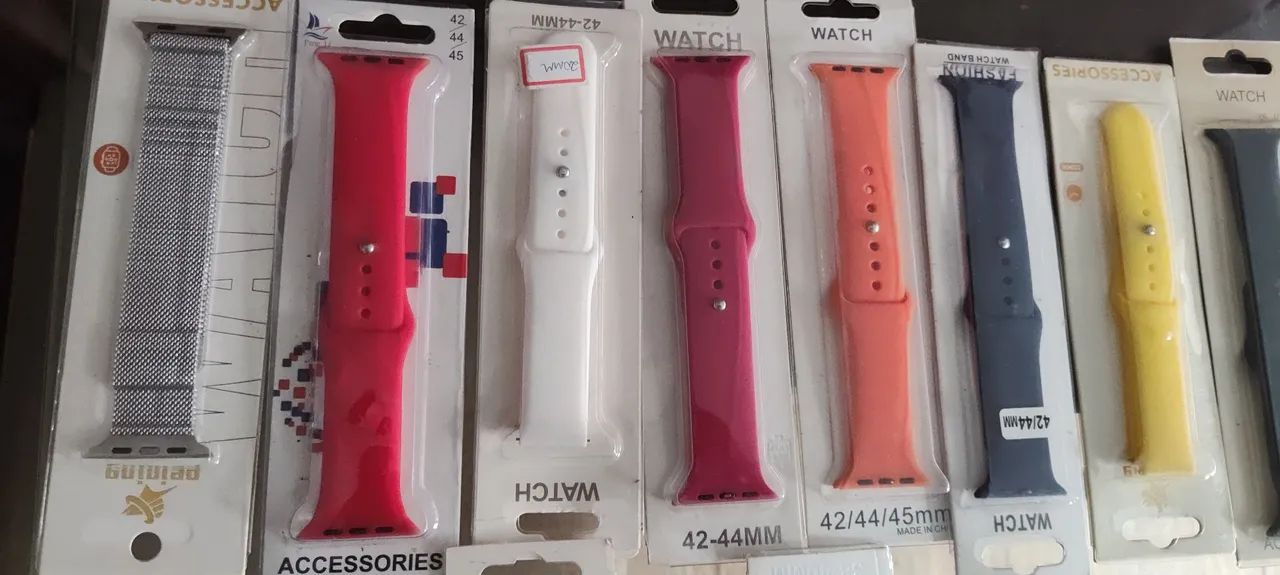 lote pulseira psra smartwatch  - Foto 4