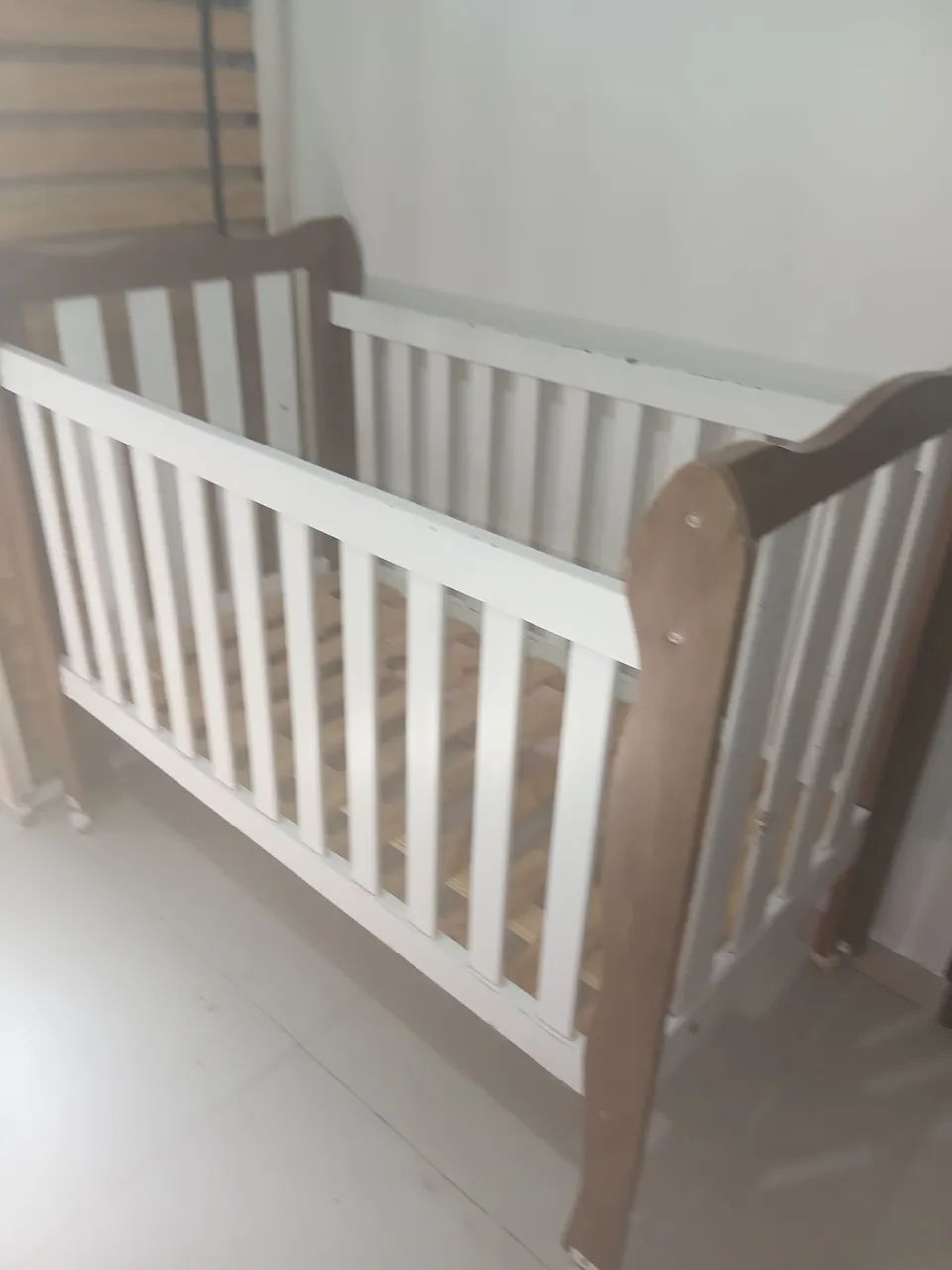 Berço Modelo Americano 