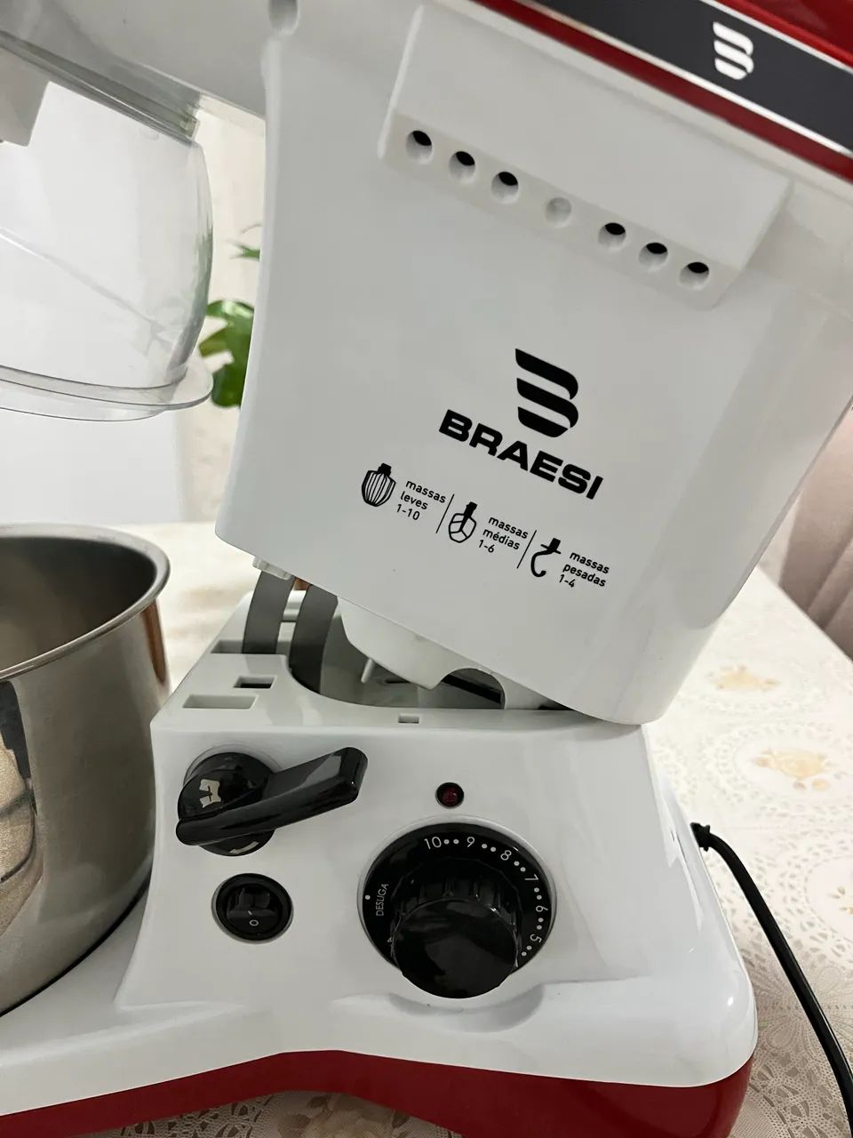 Batedeira Profissional - BRAESI ECLAIR - Foto 3