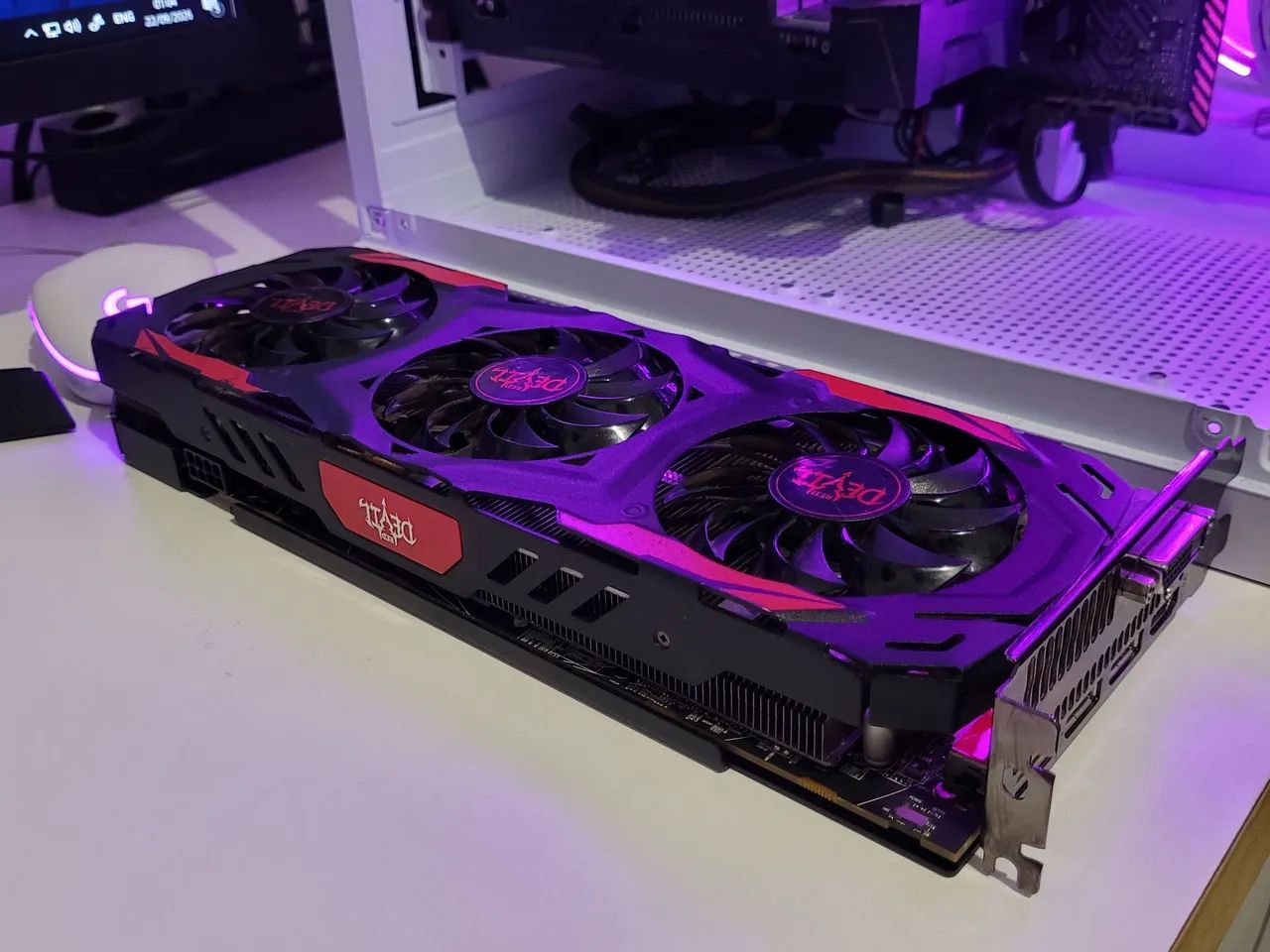RX 570 4GB RedDevil - Funcionando perfeitamente | Excelente estado  - Foto 2