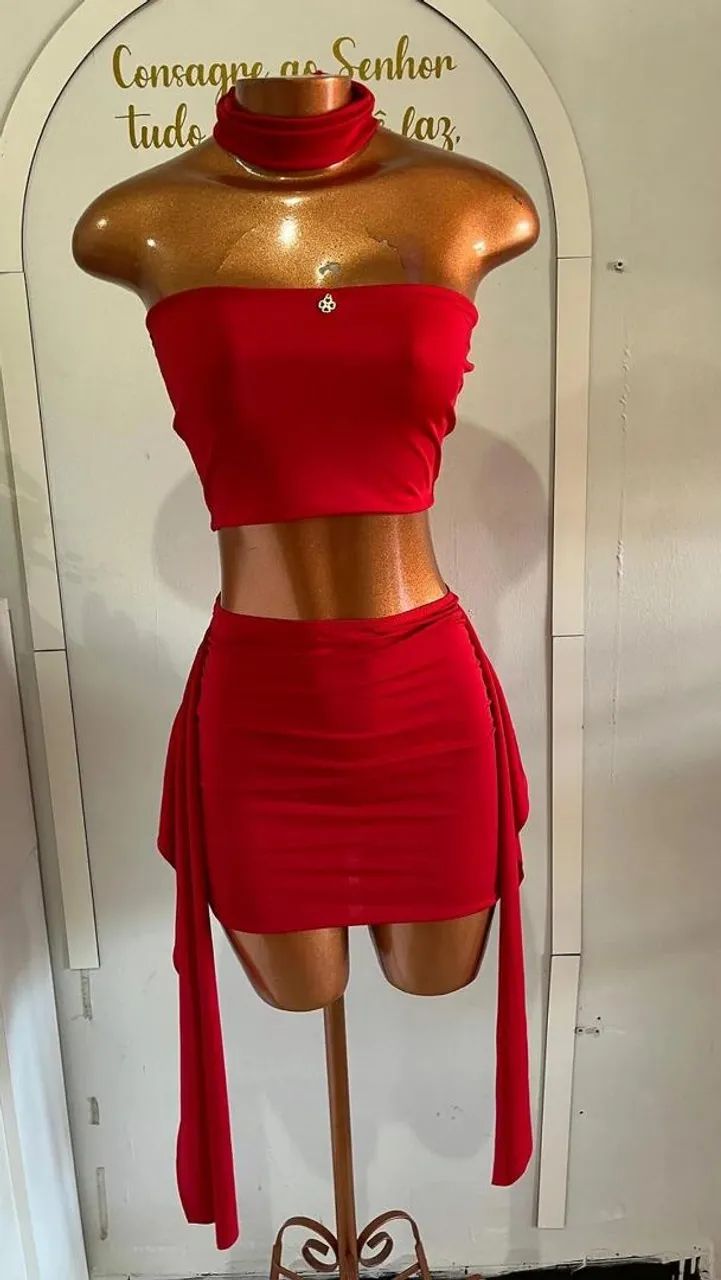 Conjunto moda gringa 