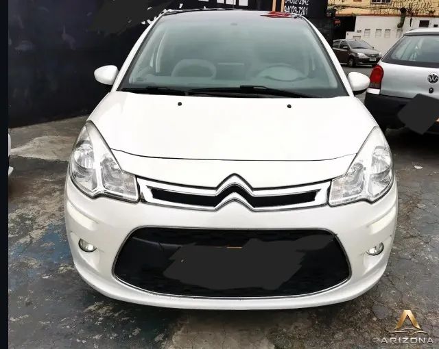 Citroën C3 C3 Tendance 1.5 Flex 8V 5p Mec. 2016