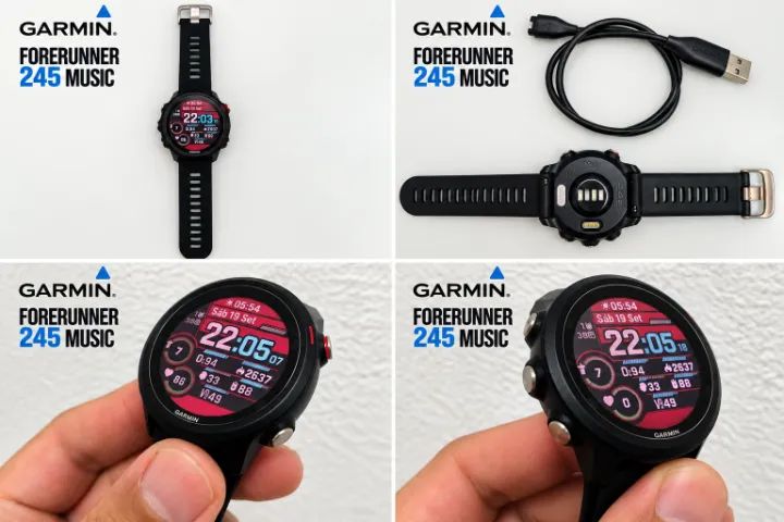Garmin Forerunner 245 music (usado)
