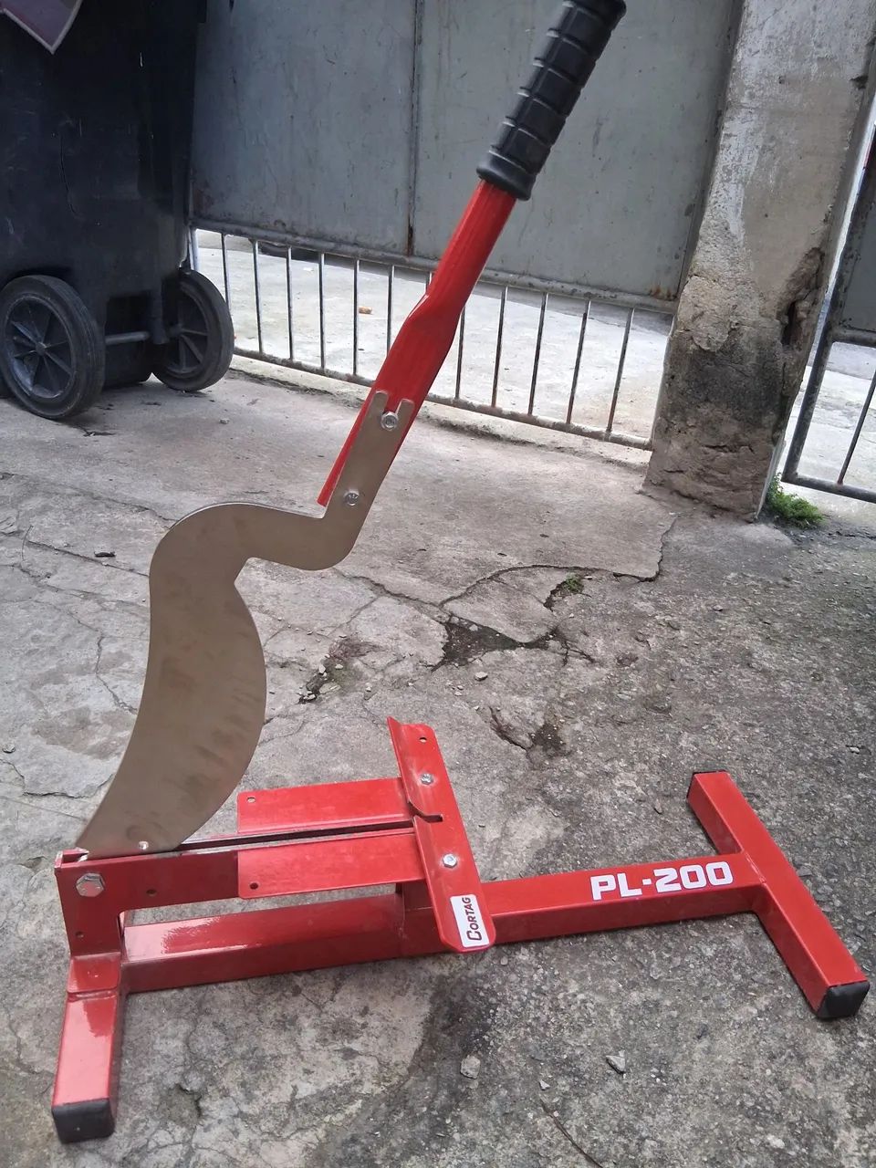 Cortador de piso laminado PL-200 Cortag