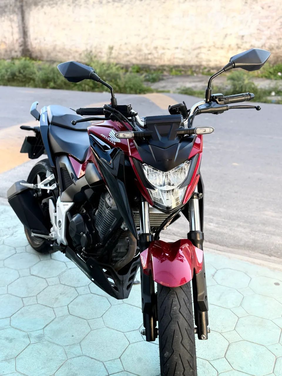CB 300f Vermelha  - Foto 5