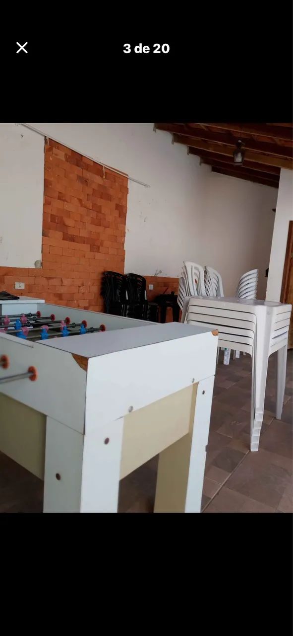 ? CASA COM PISCINA E ÁREA DE LAZER COMPLETA À VENDA - Foto 3