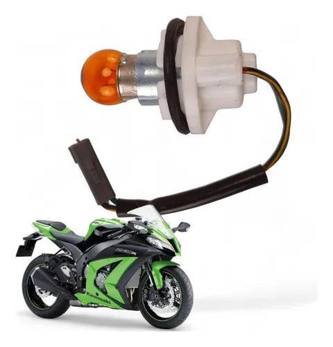 Chicote Pisca Traseiro Kawasaki Zx10 R 2011 - Peças para motos