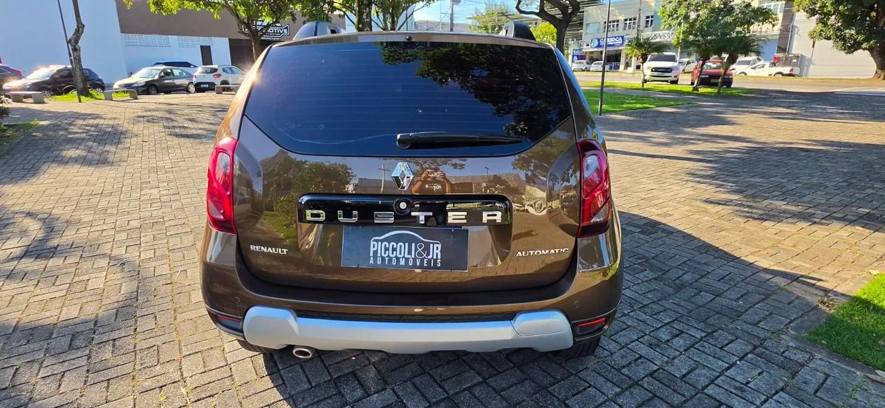 Renault Duster Dynamique 2.0 Hi-flex 16V Aut. 2016 - Foto 3