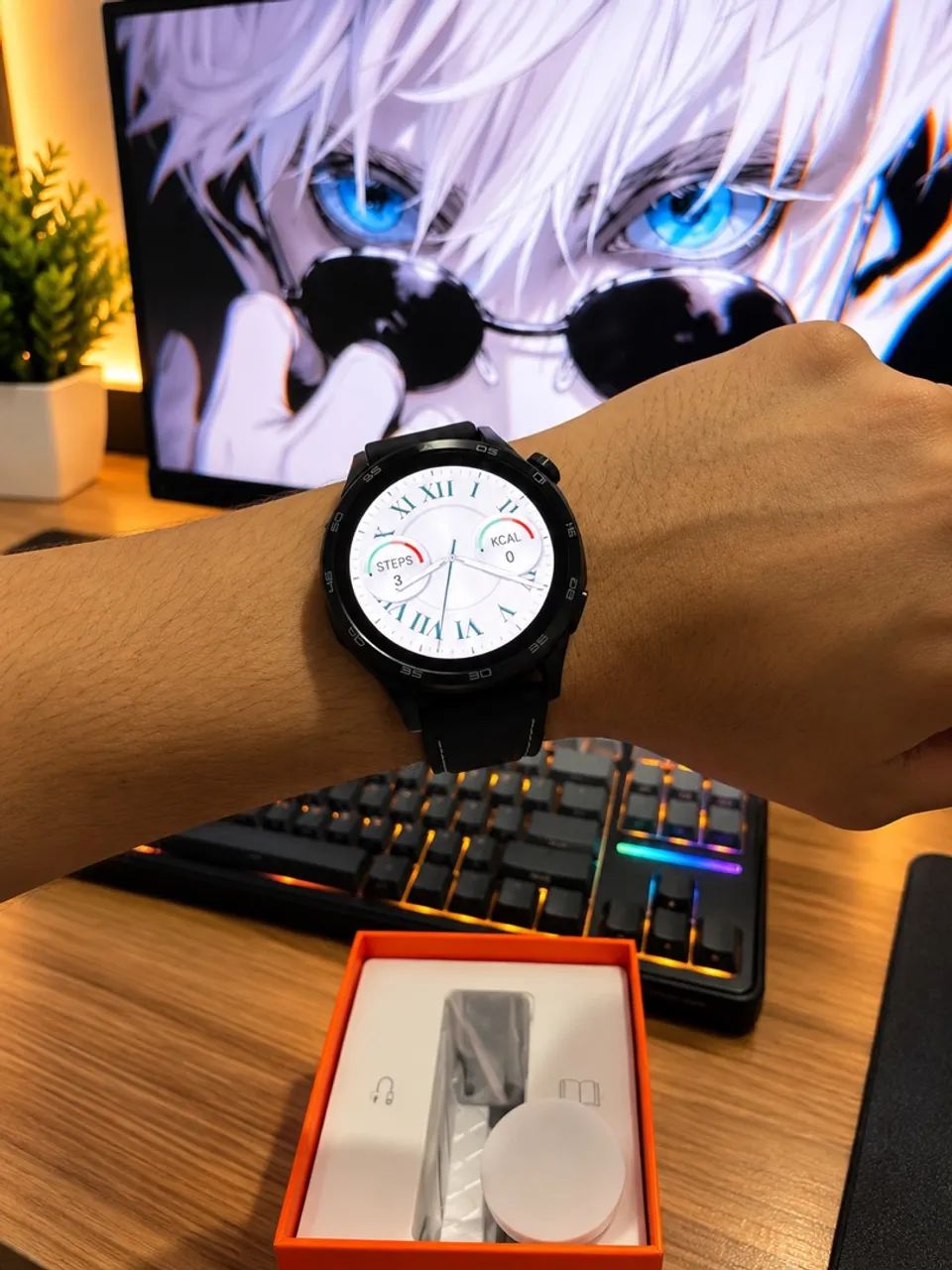 Smartwatch Premium Aurafit | A prova d?água  - Foto 2