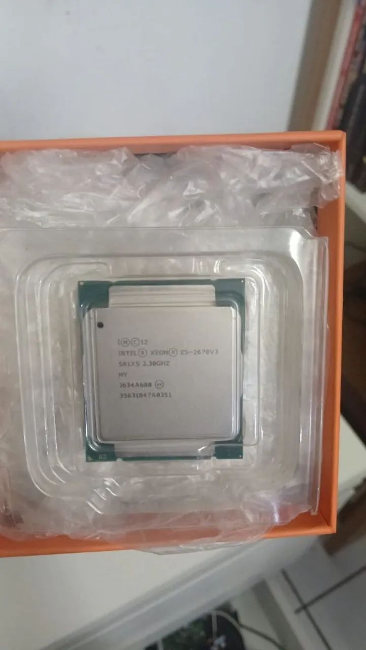 Xeon e5 2670 v3 nunca usado