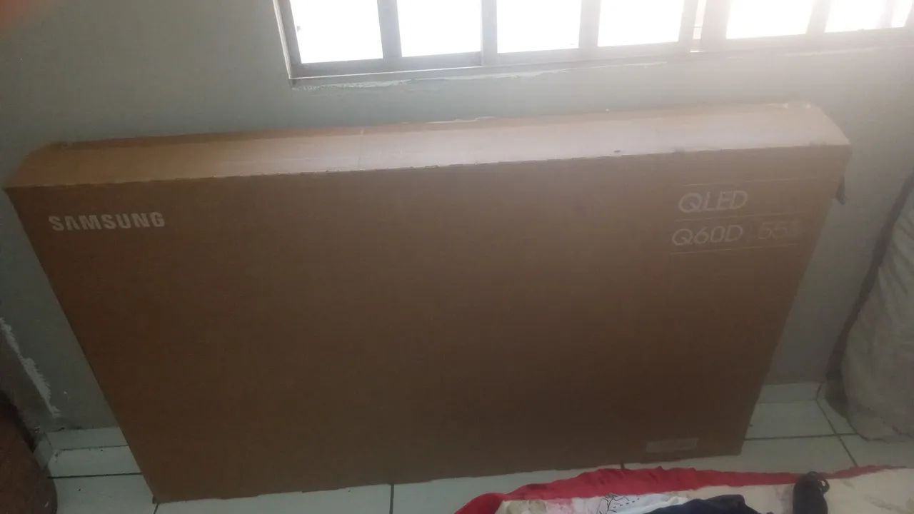 TV SAMSUNG SMART 55° (com defeito) 
