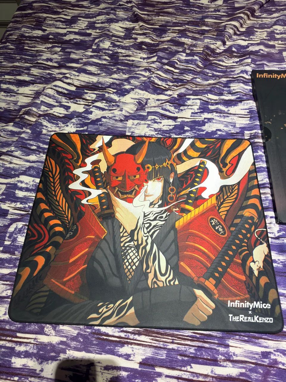 Mousepad infinity mice shogun
